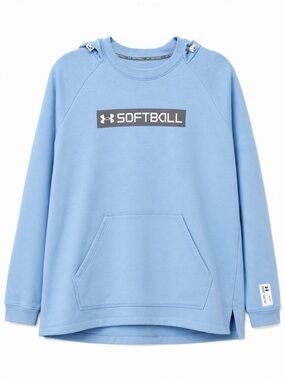 Under Armour Blue Softball Hoodie | Medium | STYLE #1374387
